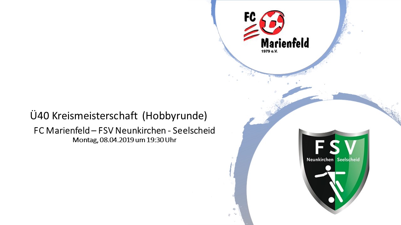 FC Marienfeld FSV Neunkirchen Seelscheid